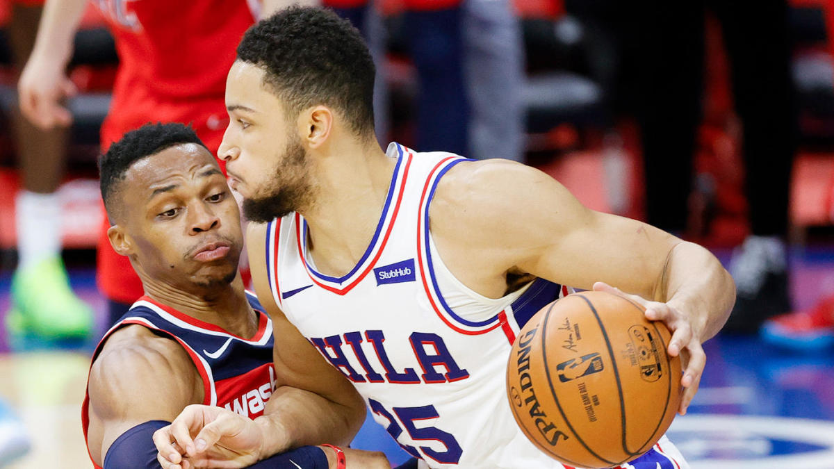 Westbrook im tiếng, Washington Wizards bại trận trước 76ers - Ảnh 1