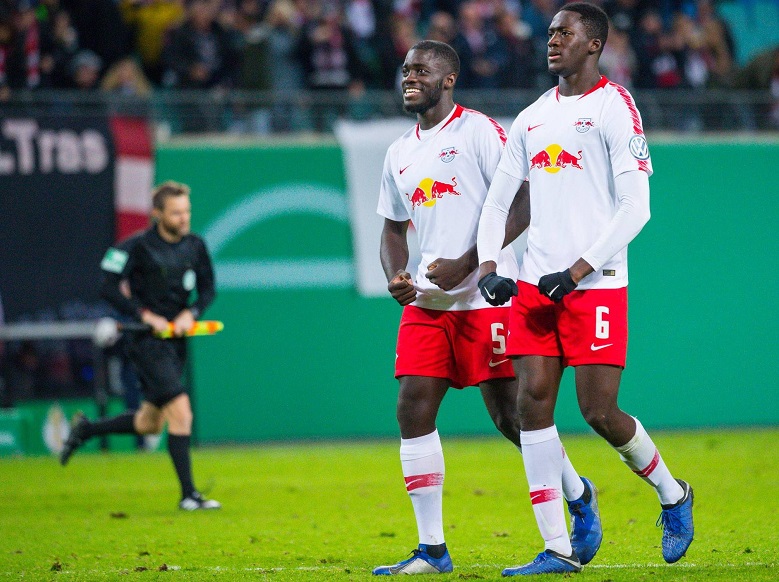 RB Leipzig mất cả Dayot Upamecano lẫn Ibrahima Konate ở mùa giải tới