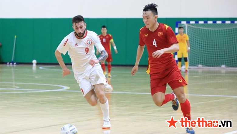 Kết quả futsal Việt Nam vs Lebanon:  - Ảnh 1
