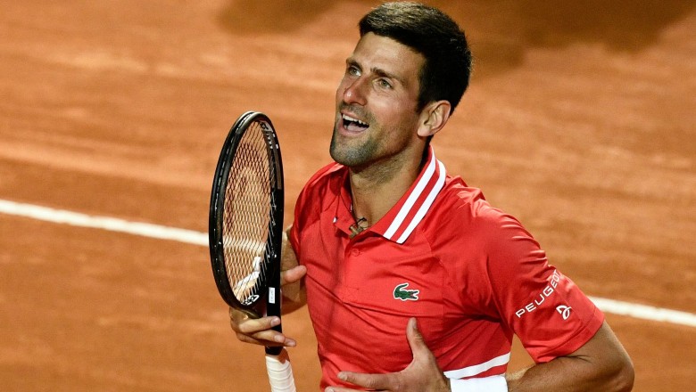 Lịch thi đấu tennis hôm nay 25/5: Djokovic ra quân tại Belgrade Open - Ảnh 1