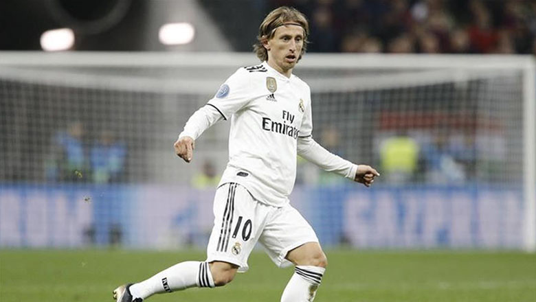 Luka Modric ở lại Real Madrid tới năm 2022 - Ảnh 1