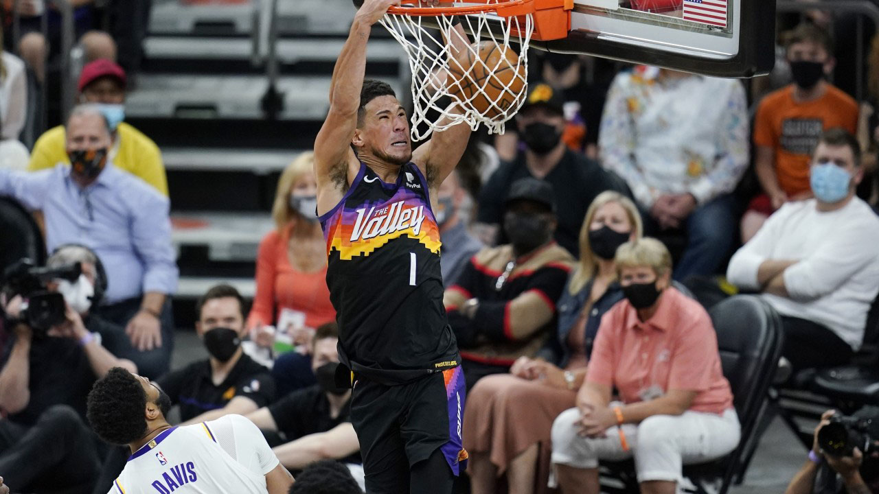 Nhận định bóng rổ NBA Playoffs 2021: Phoenix Suns vs LA Lakers (9h00, ngày 26/5) - Ảnh 1