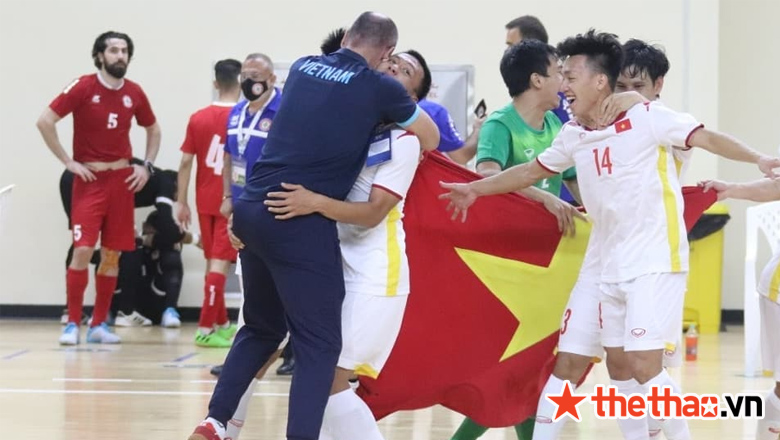 4 khoảnh khắc lịch sử của futsal Việt Nam: Từ cú sốc trước Nhật Bản đến 2 lần dự futsal World Cup - Ảnh 1