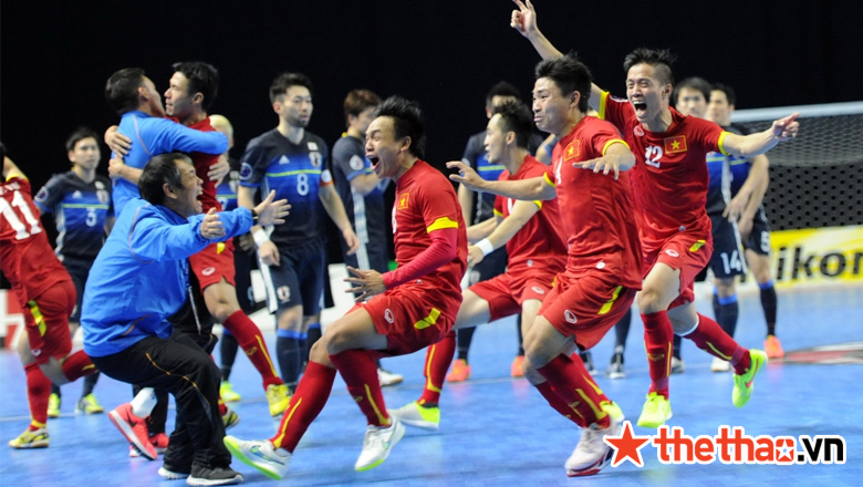 4 khoảnh khắc lịch sử của futsal Việt Nam: Từ cú sốc trước Nhật Bản đến 2 lần dự futsal World Cup - Ảnh 2