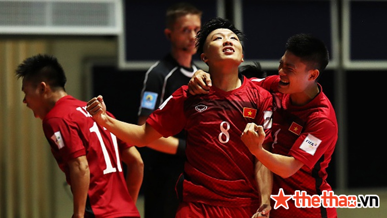 4 khoảnh khắc lịch sử của futsal Việt Nam: Từ cú sốc trước Nhật Bản đến 2 lần dự futsal World Cup - Ảnh 3
