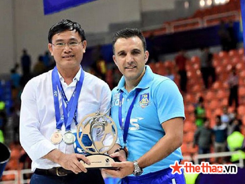 Bầu Tú và con đường trở thành 'cha đẻ' của Futsal Việt Nam - Ảnh 6