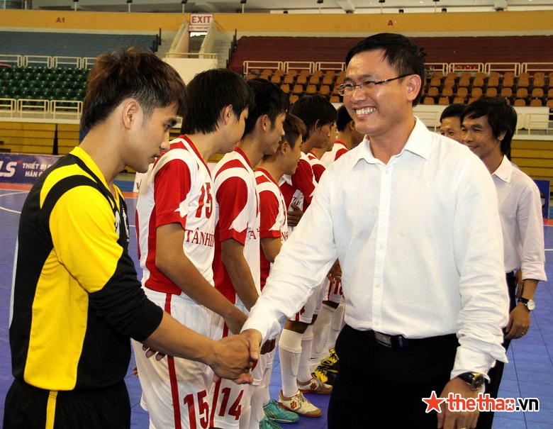Bầu Tú và con đường trở thành 'cha đẻ' của Futsal Việt Nam - Ảnh 7
