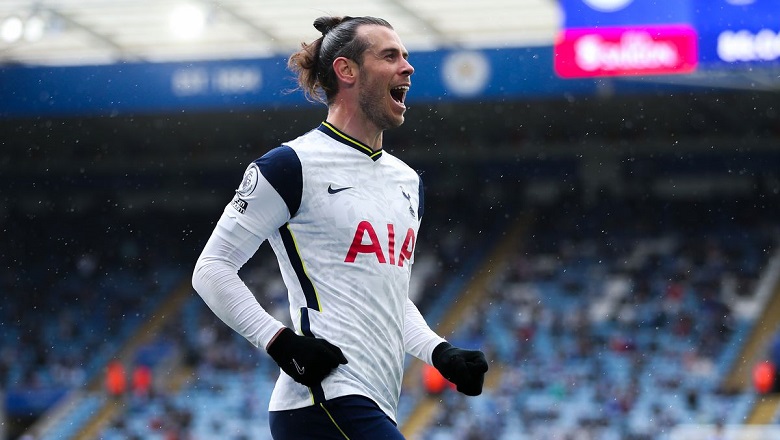Bale đã có một mùa giải không đến nỗi tệ ở Tottenham