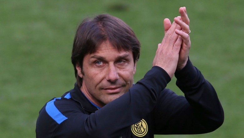 HLV Antonio Conte CHÍNH THỨC rời Inter Milan - Ảnh 1