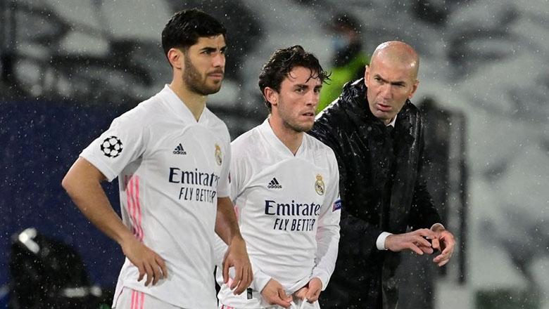 HLV Zidane chia tay Real Madrid - Ảnh 1