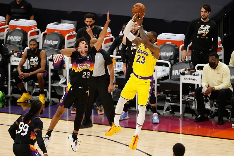 Xem trực tiếp NBA Playoffs 2021: LA Lakers vs Phoenix Suns Game 3 (9h00, ngày 28/5) - Ảnh 1