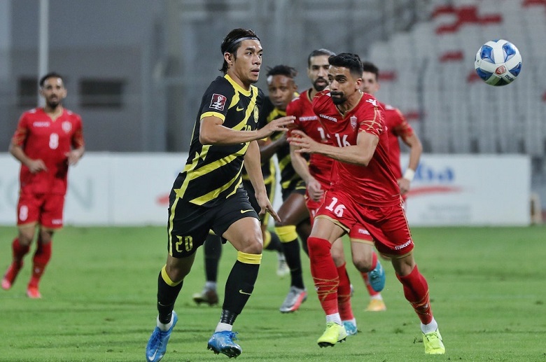 Công cùn, thủ kém, Malaysia bại trận trước Baharain - Ảnh 1