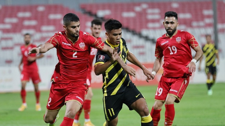 Công cùn, thủ kém, Malaysia bại trận trước Baharain - Ảnh 2