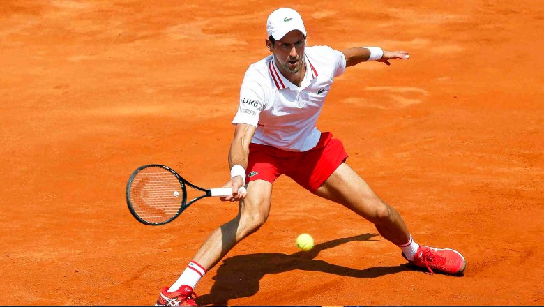 Lịch thi đấu tennis hôm nay 29/5: Chung kết Belgrade Open - Novak Djokovic đấu Alex Molcan - Ảnh 1