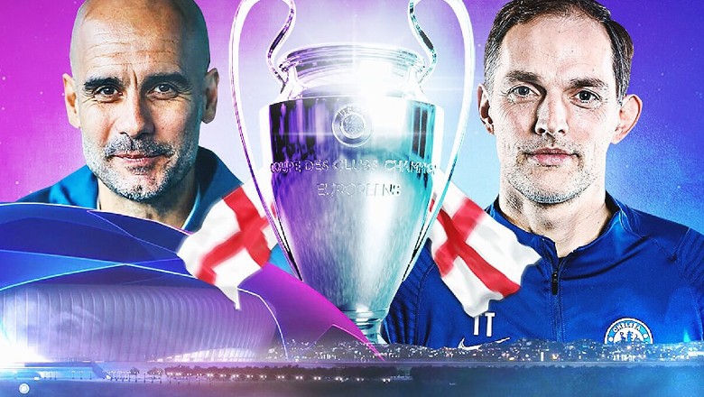 Link xem trực tiếp Man City vs Chelsea chung kết C1 2021 đêm nay - Ảnh 1