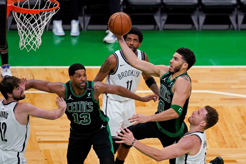 Tatum gánh team, Boston Celtics níu kéo hy vọng trước Brooklyn Nets - Ảnh 2