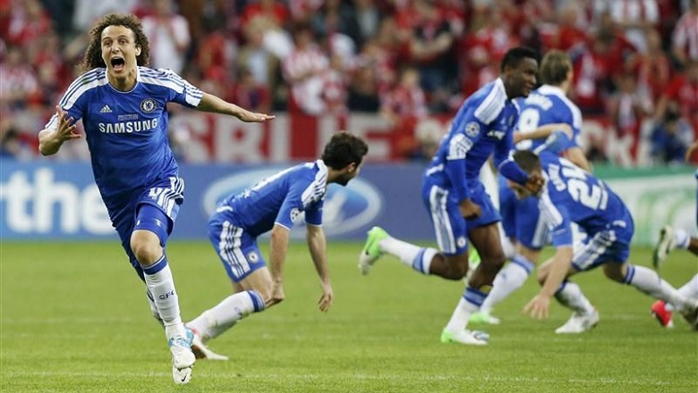Chelsea vượt qua Bayern sau loạt luân lưu mùa 2011/12