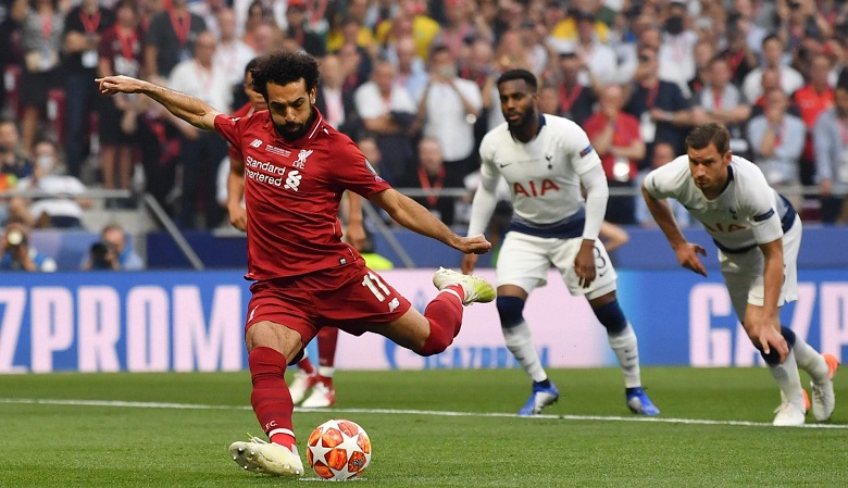 Ở trận chung kết Champions League cùng quốc gia gần nhất, Liverpool vượt qua Tottenham