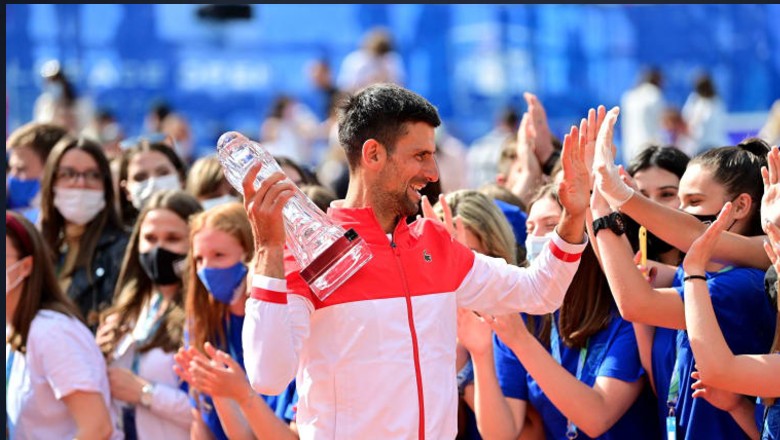 Kết quả tennis hôm nay 30/5: Djokovic đăng quang tại Belgrade Open - Ảnh 1