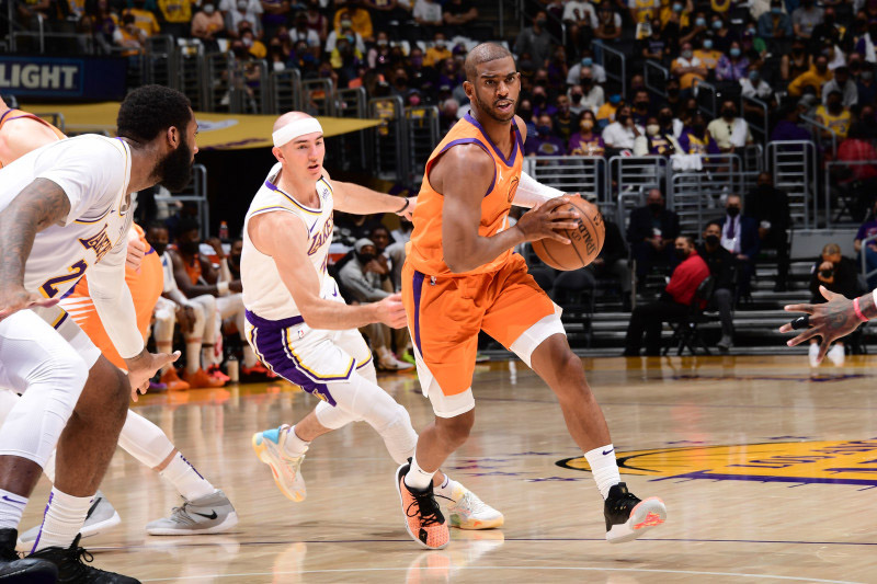 Anthony Davis chấn thương, LA Lakers gục ngã trước Phoenix Suns - Ảnh 1