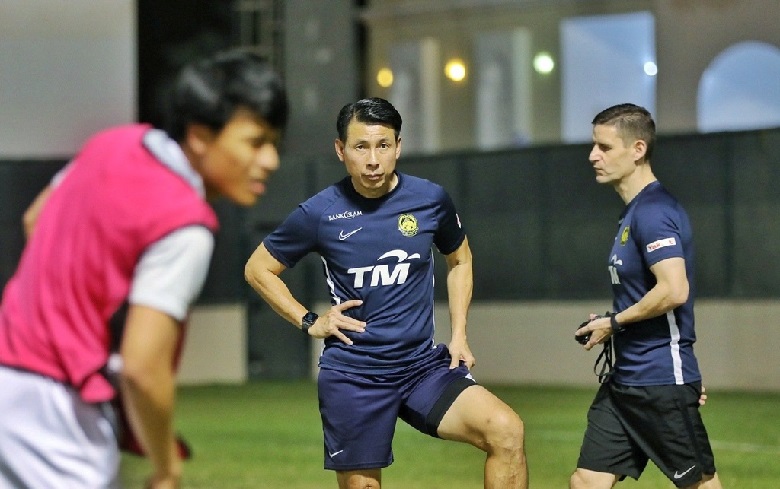 HLV Tan Cheng Hoe: 'Malaysia sẽ chơi tấn công trực diện với UAE' - Ảnh 2