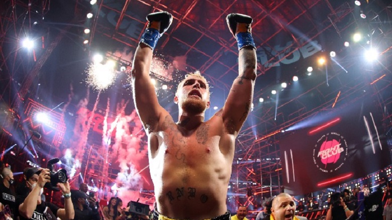 Chính thức: Jake Paul lên sàn Boxing với cựu vương UFC Tyron Woodley - Ảnh 1