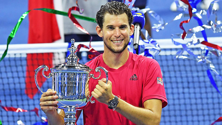 Dominic Thiem trượt dài sau US Open: Mối quan hệ biện chứng giữa bạn gái đẹp & những thất bại - Ảnh 2