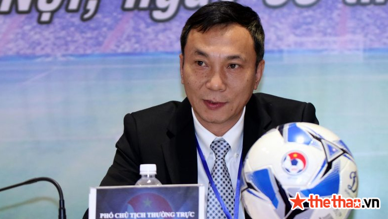 Phó chủ tịch VFF: 'Khán giả vào sân sẽ tiếp thêm động lực cho ĐT Việt Nam' - Ảnh 1