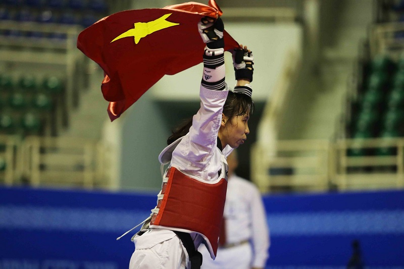 Thành tích khủng của võ sĩ dự Olympic 2020 Trương Thị Bích Tuyền - Ảnh 1