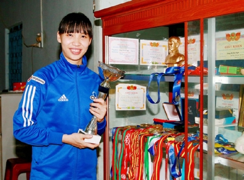 Thành tích khủng của võ sĩ dự Olympic 2020 Trương Thị Bích Tuyền - Ảnh 3