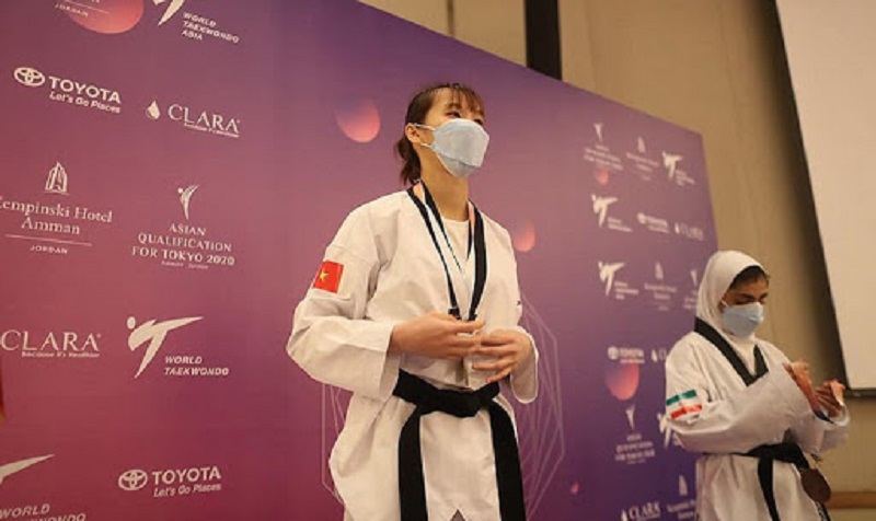 Thành tích khủng của võ sĩ dự Olympic 2020 Trương Thị Bích Tuyền - Ảnh 4