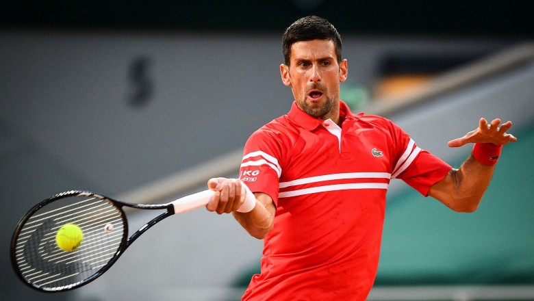 Đẳng cấp vượt trội, Djokovic thắng dễ trận ra quân tại Roland Garros - Ảnh 1