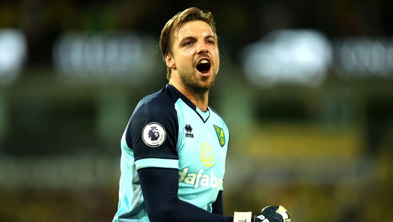 Tim Krul nhiều khả năng sẽ là người bắt chính của ĐT Hà Lan tại EURO 2020