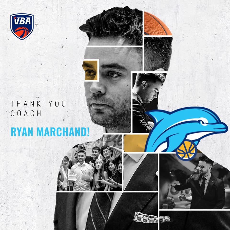 HLV Ryan Marchand bất ngờ nói lời chia tay với Nha Trang Dolphins - Ảnh 1