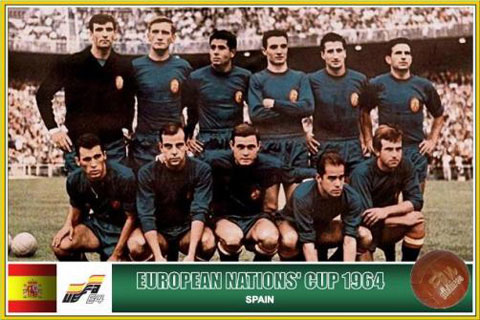 Đội hình đội tuyển Tây Ban Nha Euro 1964