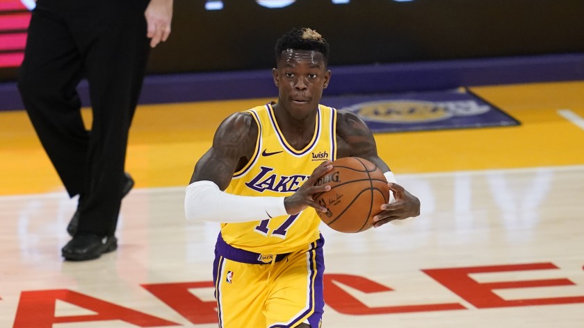 Los Angeles Lakers khó giữ chân Schroder và Harrell - Ảnh 1