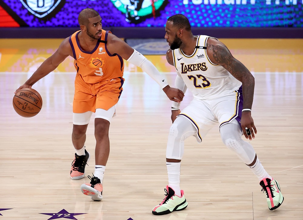 Xem trực tiếp NBA Playoffs 2021: Phoenix Suns vs LA Lakers Game 5 (9h00, ngày 2/6) - Ảnh 1