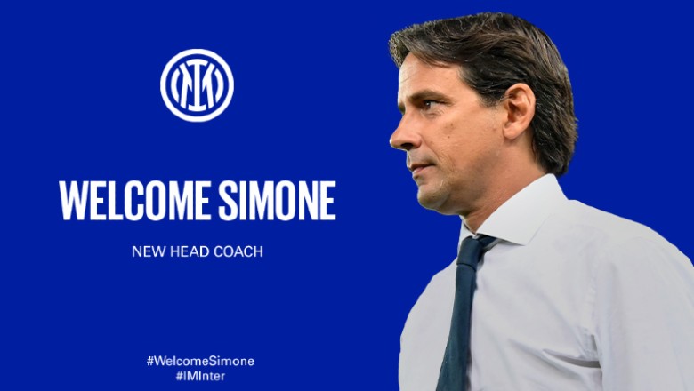 Inter Milan chính thức bổ nhiệm HLV Simone Inzaghi thay thế Antonio Conte - Ảnh 1