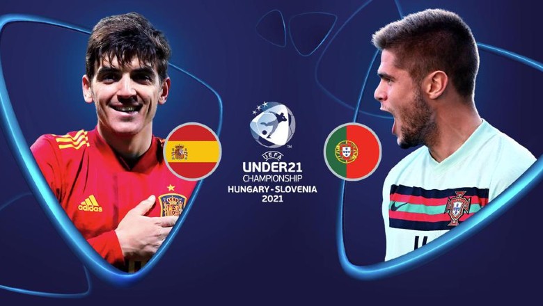 Link xem trực tiếp U21 Tây Ban Nha vs U21 Bồ Đào Nha, 23h00 ngày 3/6 - Ảnh 1