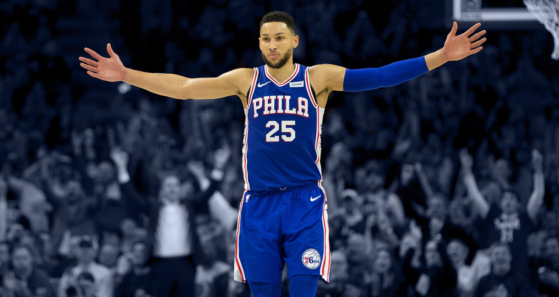 Ngôi sao Philadelphia 76ers đáp trả fan là 