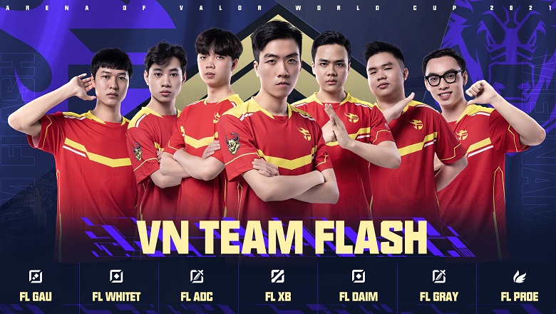 Team Flash chính thức bổ sung 'siêu xạ thủ' trước thềm AWC 2021 - Ảnh 2