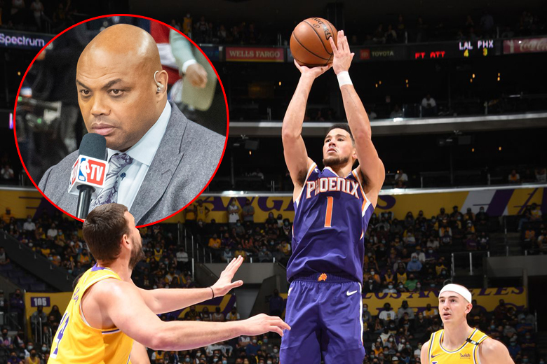 Huyền thoại Phoenix Suns hả hê khi Lakers bị loại - Ảnh 1