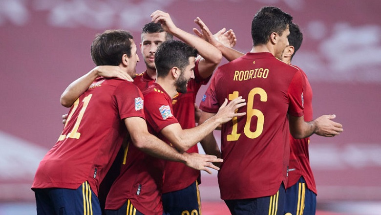 Lịch trực tiếp đội tuyển Tây Ban Nha tại EURO 2021 - Ảnh 1