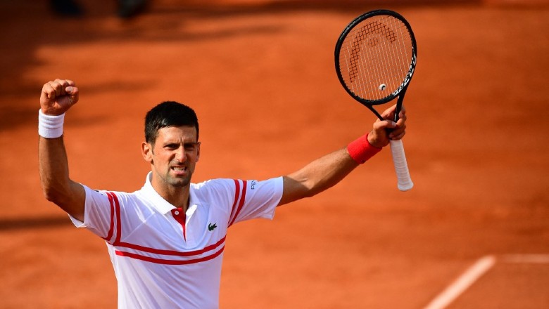 Thắng dễ, Djokovic vào vòng 3 Roland Garros lần thứ 16 liên tiếp - Ảnh 1