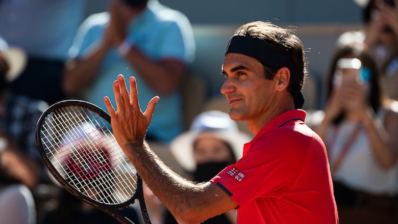 Vượt ải Cilic, Federer có mặt thẳng tiến vào vòng 3 Roland Garros - Ảnh 1
