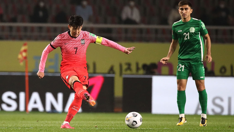 Video bàn thắng Hàn Quốc vs Turkmenistan - Ảnh 1