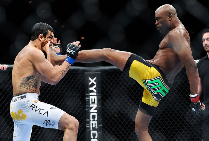 Chuck Liddell: Anderson Silva là “võ sĩ UFC vĩ đại nhất mọi thời đại” - Ảnh 2
