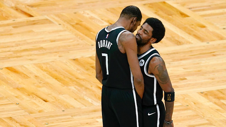 Durant & Irving hợp sức giúp Brooklyn Nets hạ Bucks - Ảnh 1