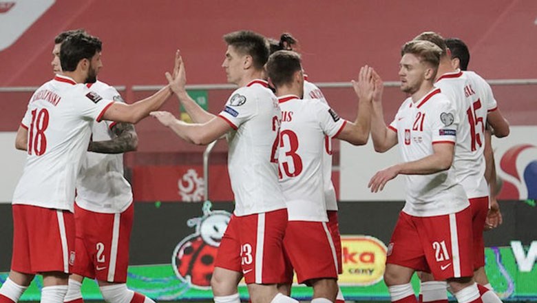 Lịch trực tiếp đội tuyển Ba Lan tại EURO 2021 - Ảnh 1