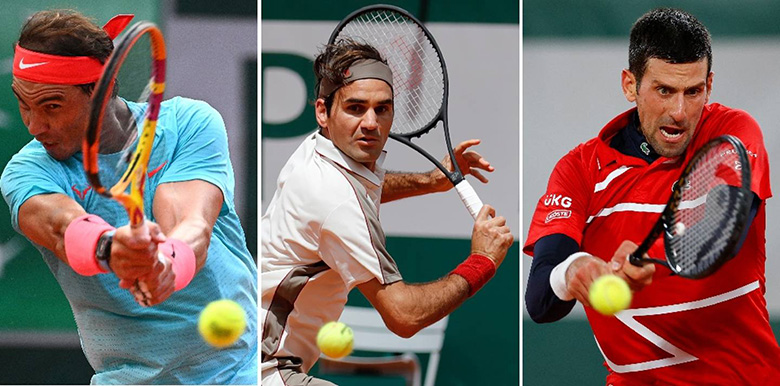 Roland Garros đi đến cao trào: Nhóm Big 3 thư hùng đỉnh cao, đại chiến chan chát - Ảnh 1